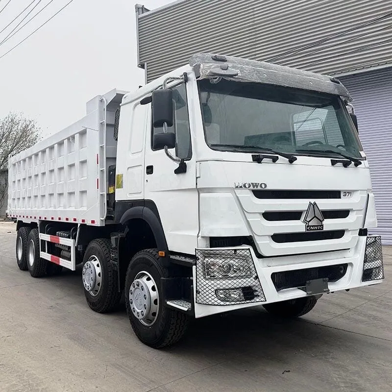 34 ton side tipper interlink combination on a mine haul road in South Africa