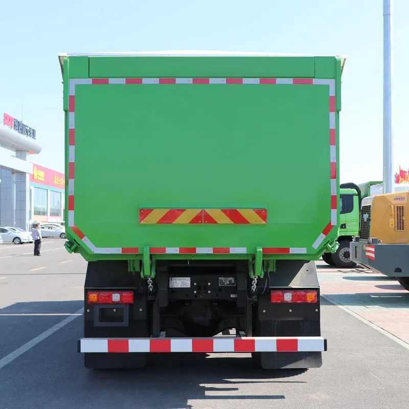 HOWO used cargo box lorry for export CIF to Nigeria, Lagos — left-hand drive