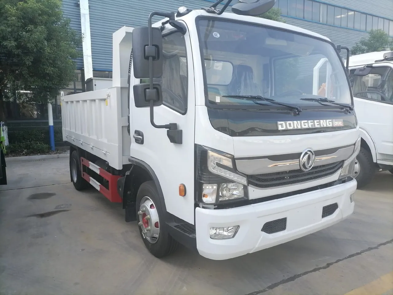 Used heavy dump truck for Africa export