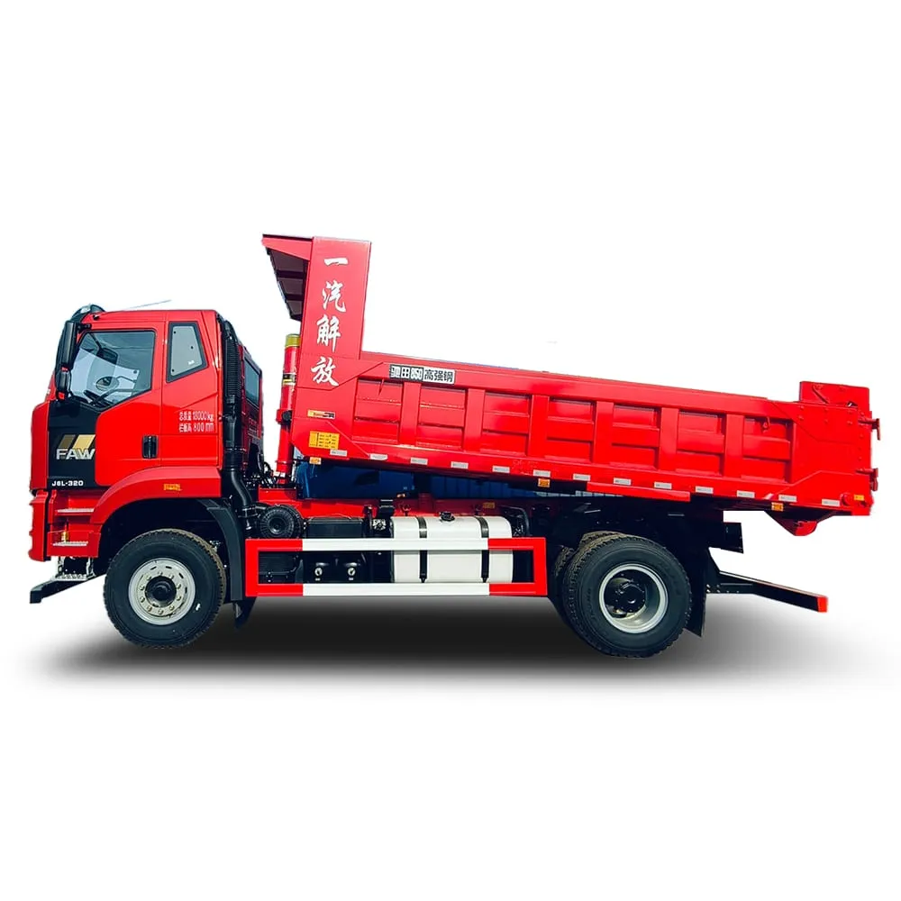 Used 3 ton tipper truck ready for export, inspected and refurbished by Sigma Used Trucks