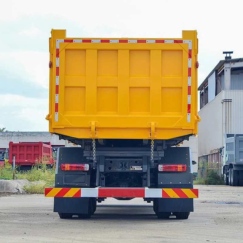 Used Sinotruk HOHAN heavy-duty truck for export