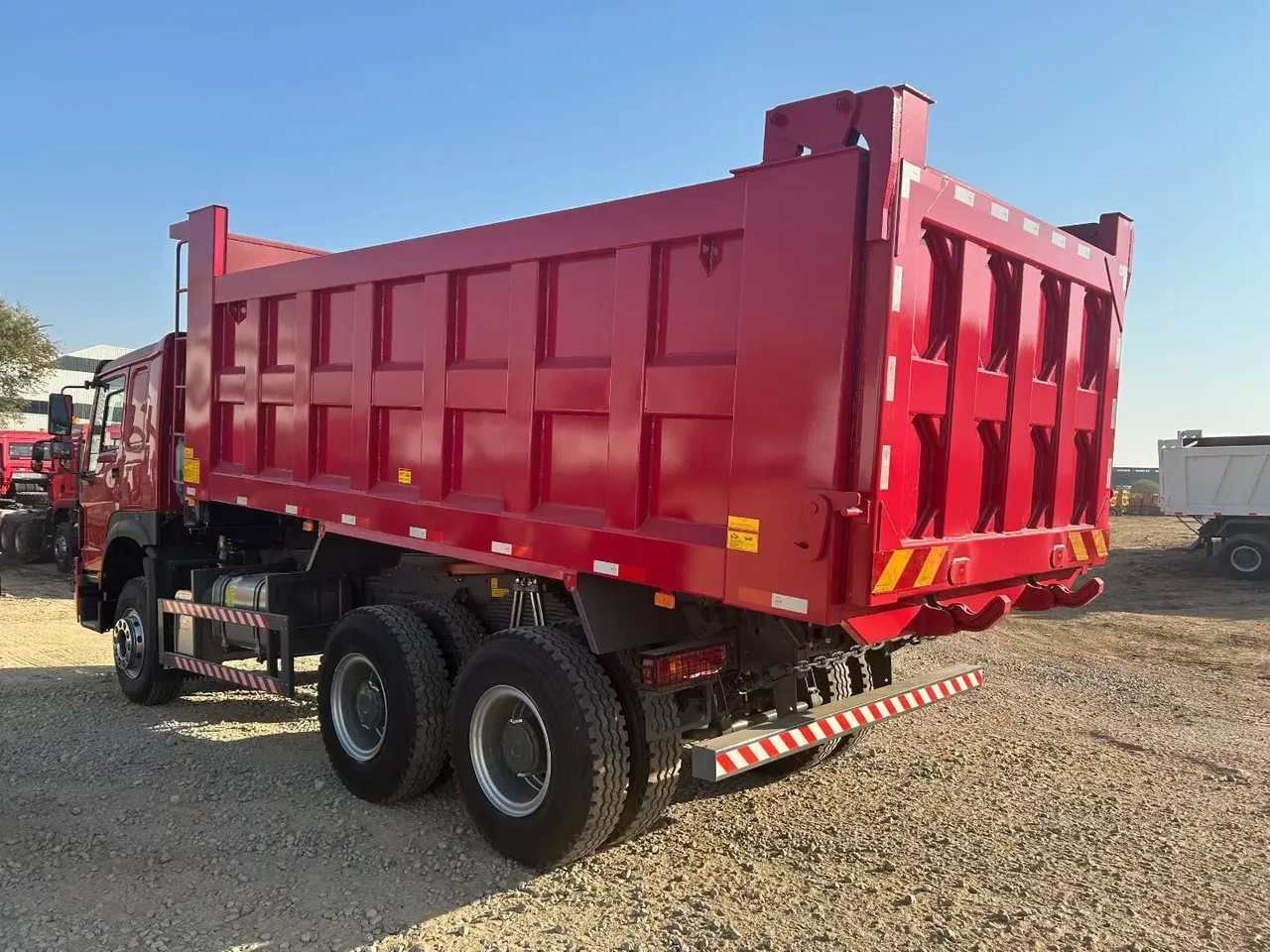 HOHAN used 6x4 dump truck tipper lorry for sale export Africa