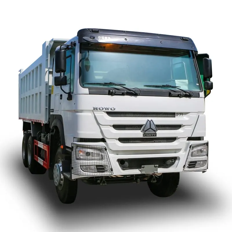 HOWO TX used 6x4 dump truck 440hp for sale export Middle East Africa