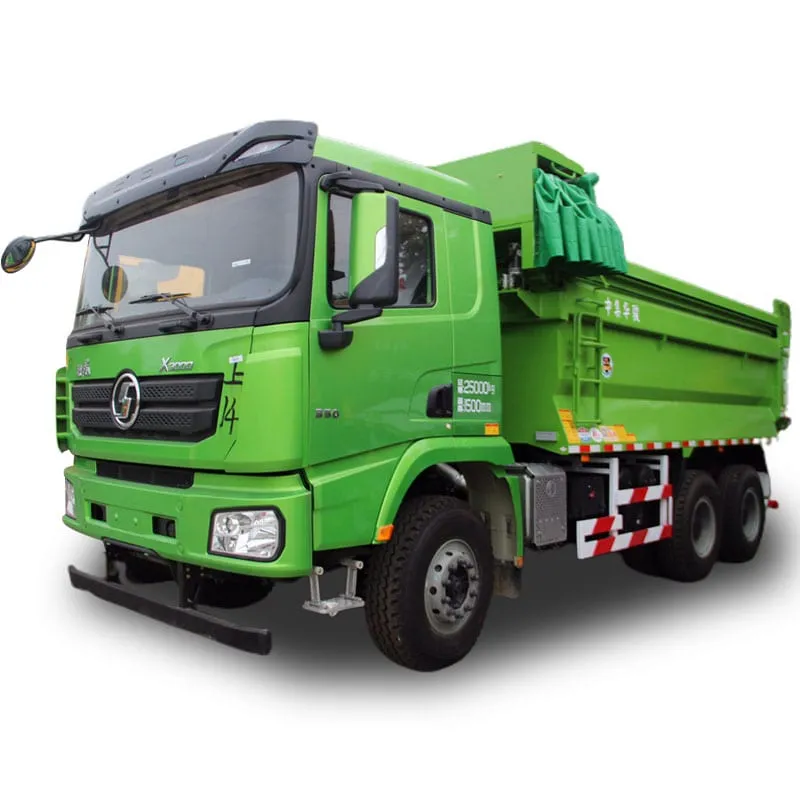 Used small 6x4 budget tipper truck — affordable entry to the heavy tipper class
