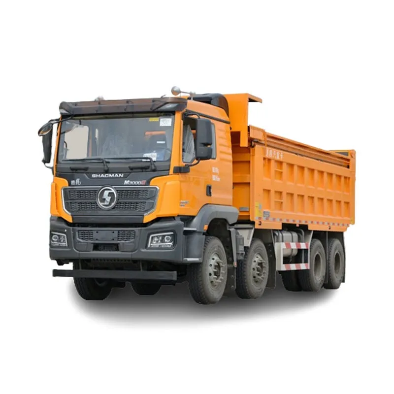 SHACMAN F3000 used 8x4 heavy dump lorry for sale export Africa