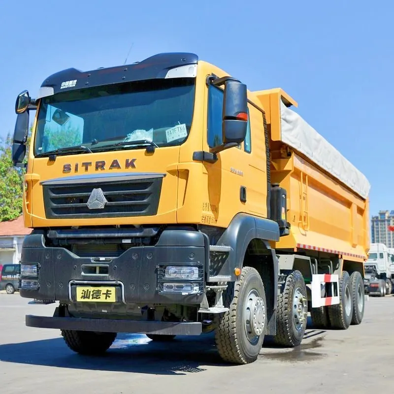 Used flatbed semitrailer truck for export to South Africa and Kenya