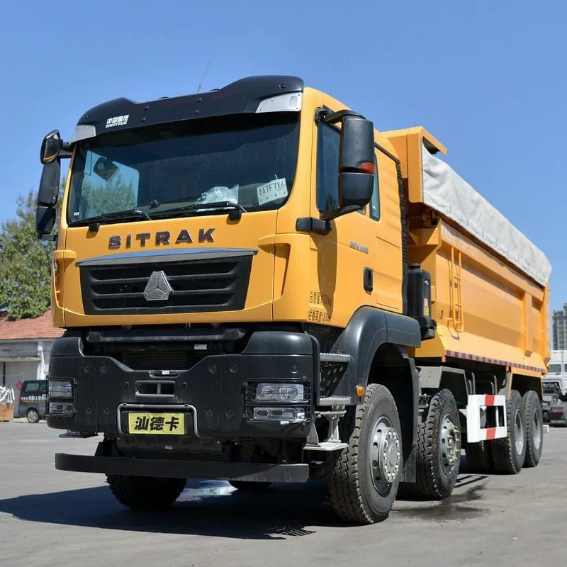 Range of used dump trucks for sale for export