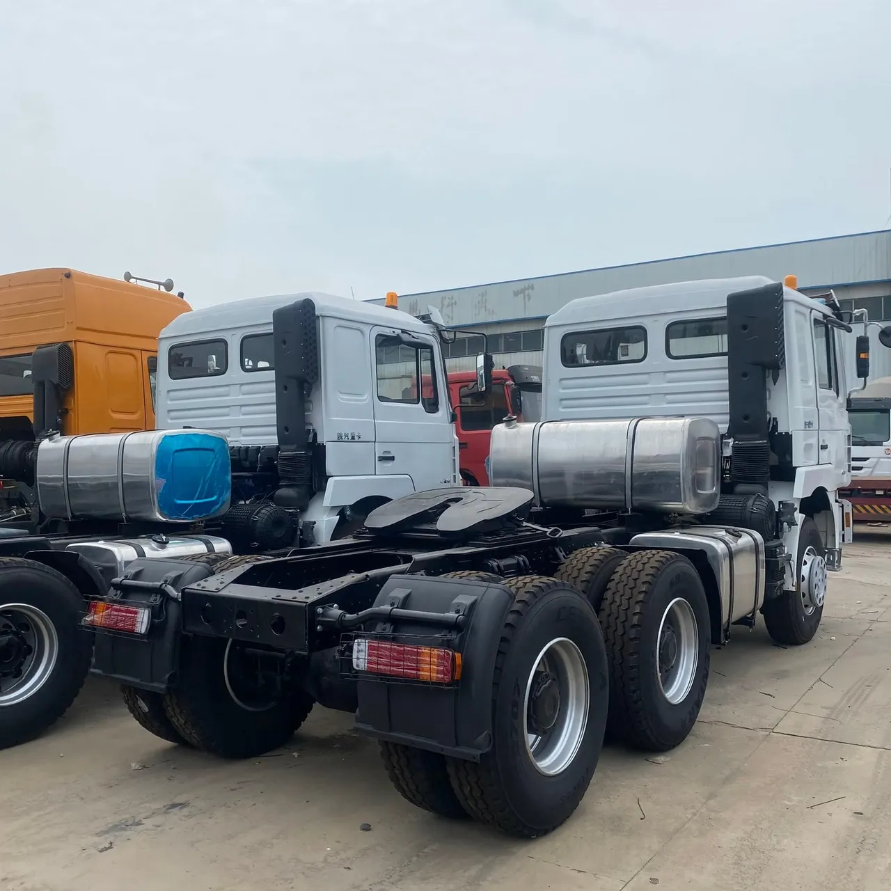 Used SHACMAN dump truck inspected and ready for CIF export to Africa