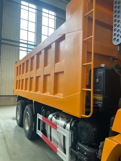 6×4 tipper truck for sale