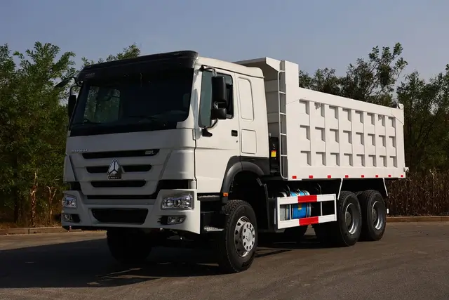6×4 tipper truck for sale