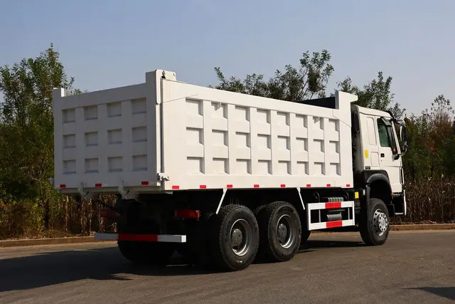 6×4 tipper truck for sale