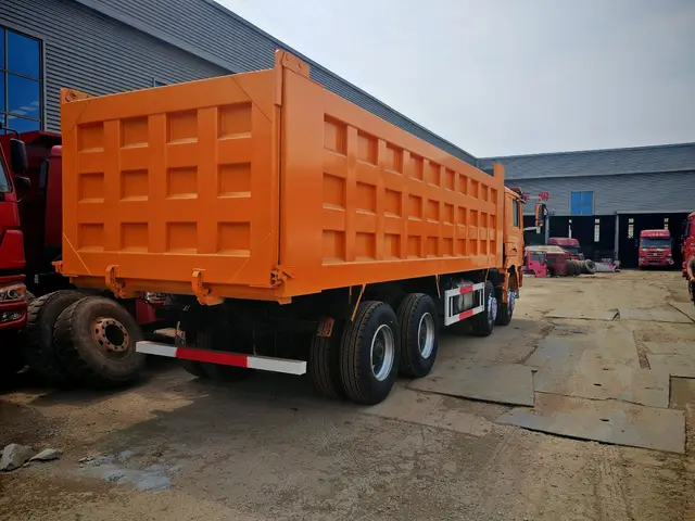8×4 tipper trucks for sale