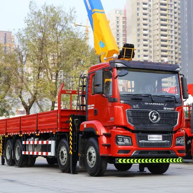 SHACMAN 8×4 special purpose trucks for sale