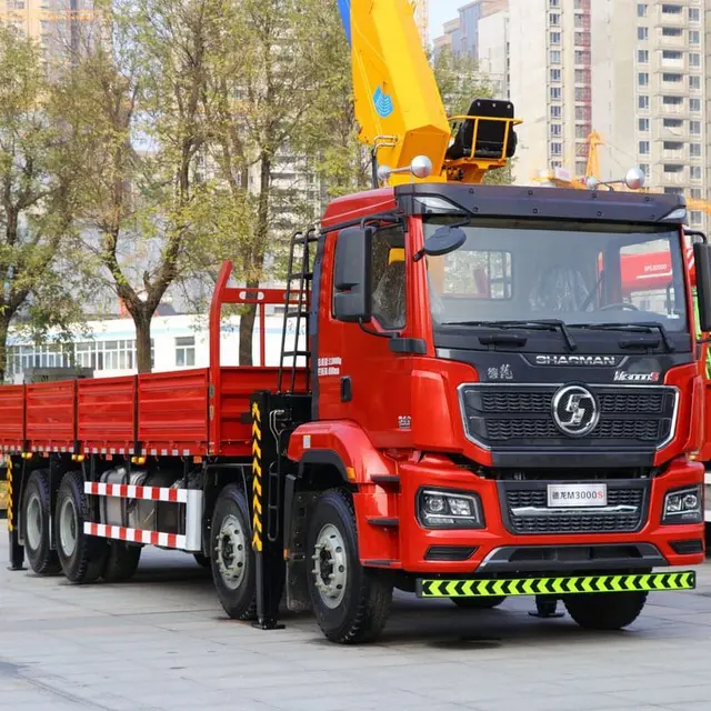 SHACMAN 8×4 special purpose trucks for sale