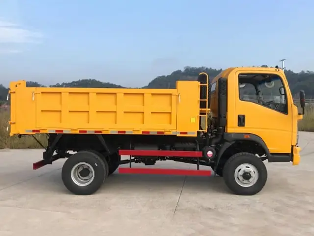 4×2 mini dump trucks for sale