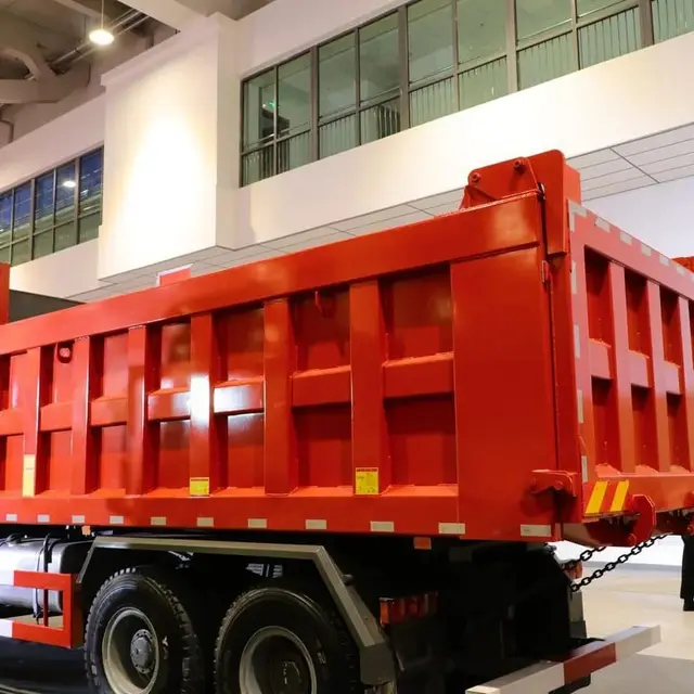 6×4 dump lorry for sale