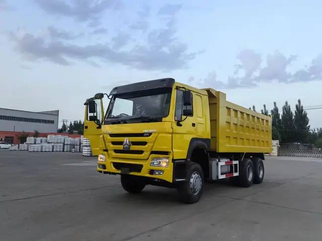 HOWO 6×4 dump lorry for sale