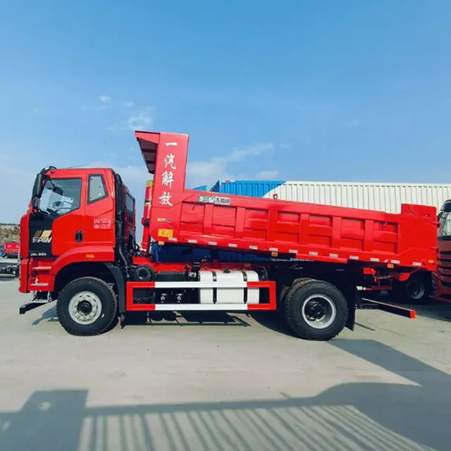 FAW 4×2 mini dump trucks for sale