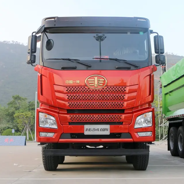 FAW 8×4 dump lorry for sale