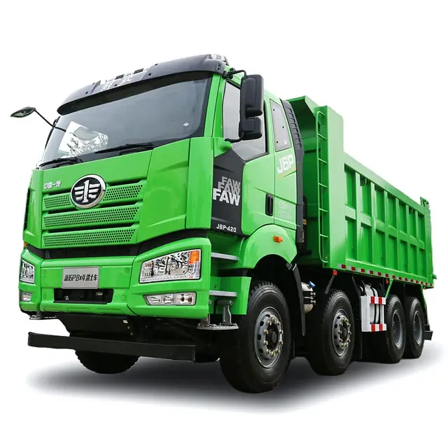 FAW 8×4 dump lorry for sale