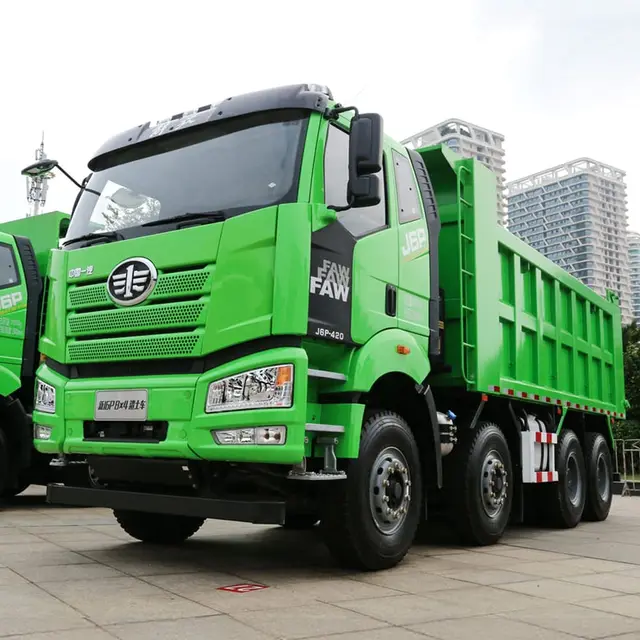 FAW 8×4 dump lorry for sale