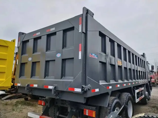 6×4 dump lorry for sale