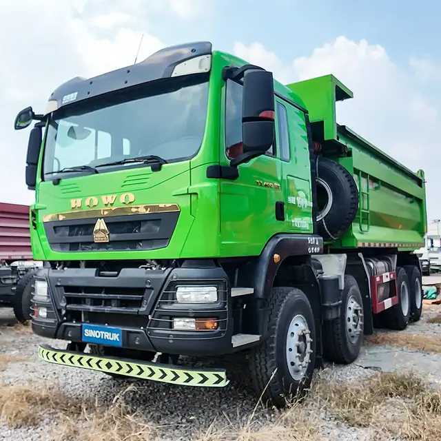HOWO 8×4 dump lorry for sale