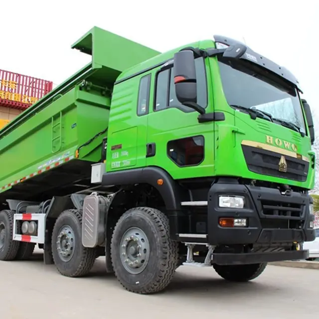 HOWO 8×4 dump lorry for sale
