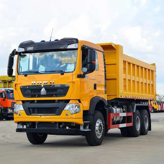 HOWO 6×4 dump truck for sale