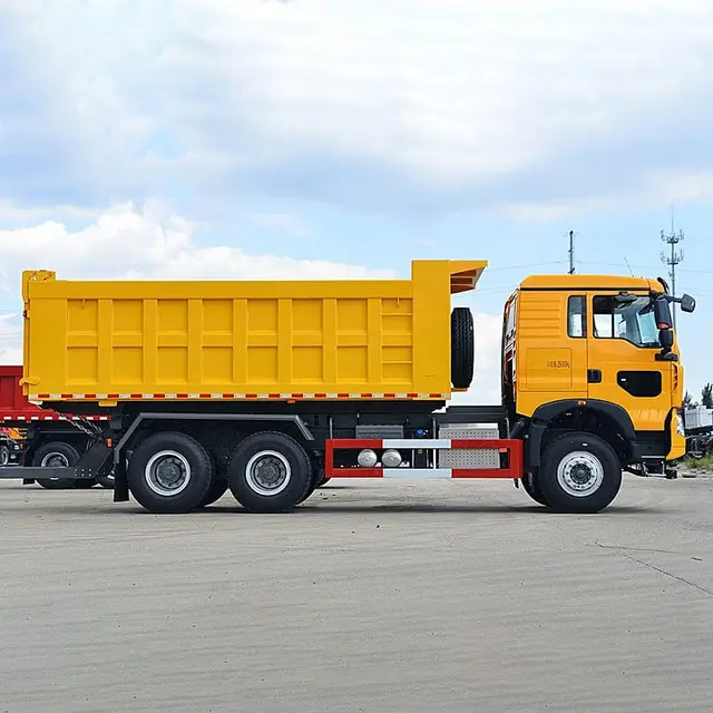 6×4 dump lorry for sale
