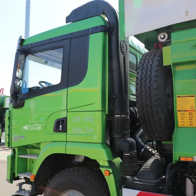SHACMAN dump lorry for sale