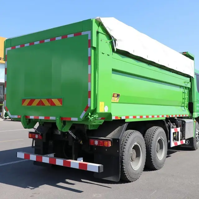 6×4 dump lorry for sale