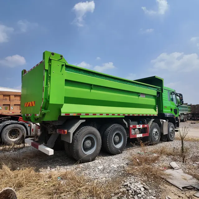 8×4 dump truck for sale