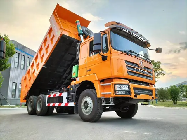 SHACMAN 6×4 dump lorry for sale