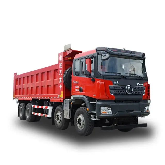 SHACMAN 8×4 dump lorry for sale