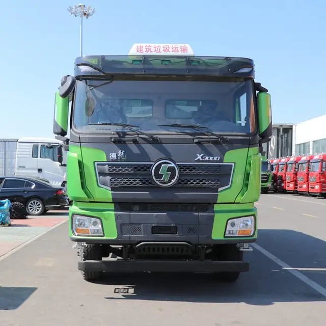 SHACMAN dump lorry for sale