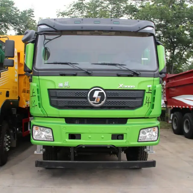 SHACMAN dump lorry for sale