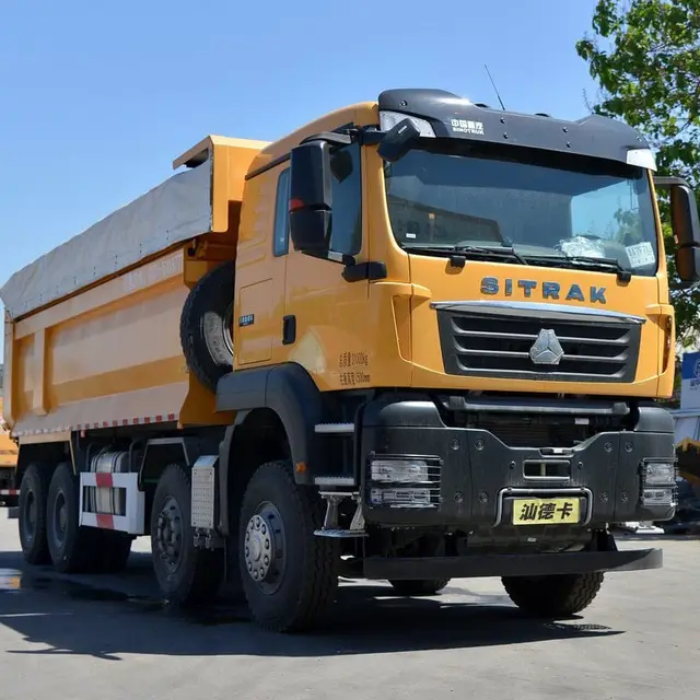 SINOTRUK 8×4 dump lorry for sale