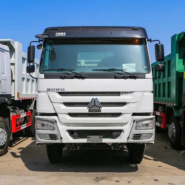 HOWO 6×4 dump lorry for sale