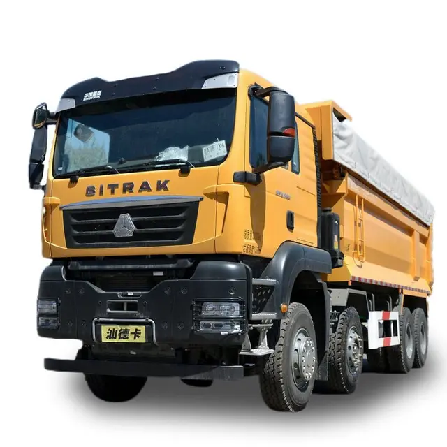 SINOTRUK 8×4 dump lorry for sale