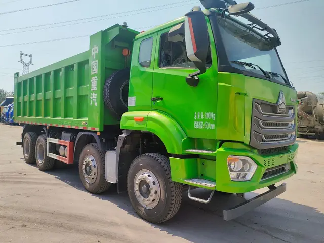8×4 dump truck for sale