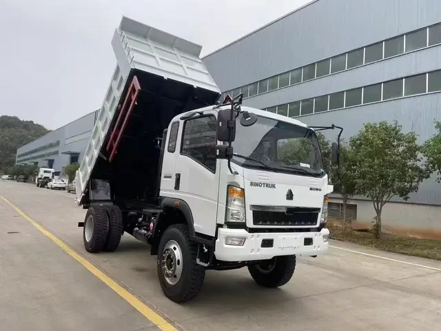 4×2 dump truck for sale