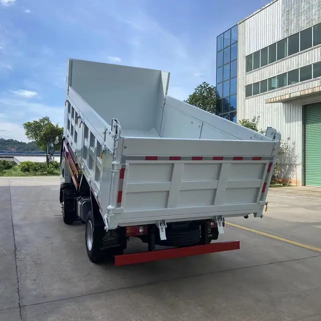 4×2 dump truck for sale