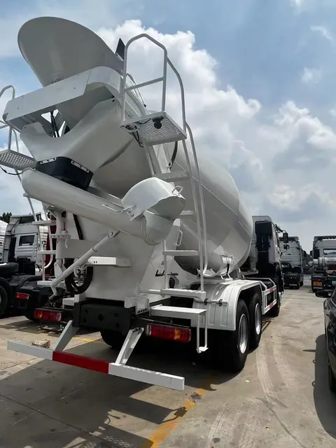 6×4 mixer truck for sale