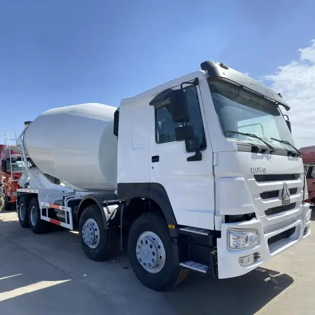 8×4 mixer truck for sale