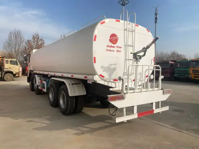 HOWO 6×4 tanker lorries for sale