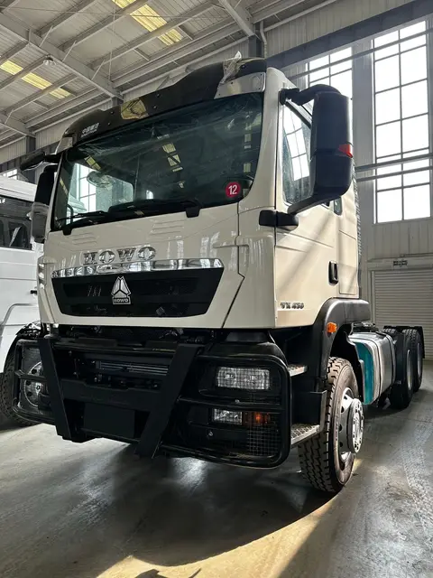 6×4 tx tractor truck dijual