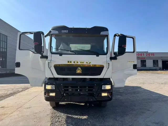 6×4 u-shaped dump truck for sale