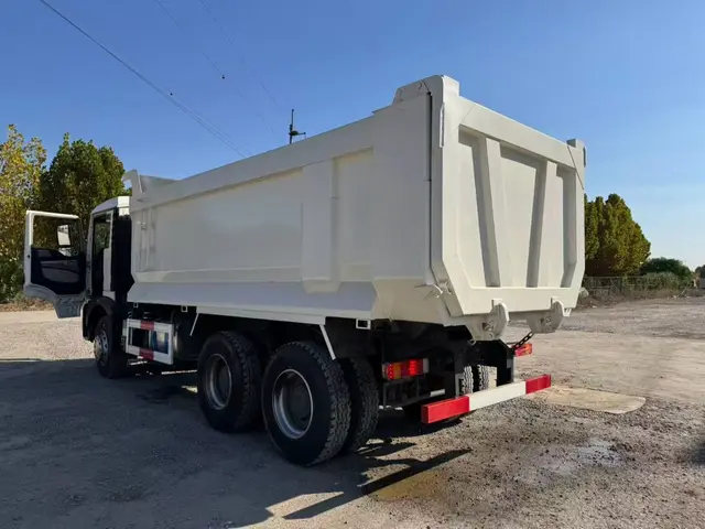 6×4 u-shaped dump truck for sale
