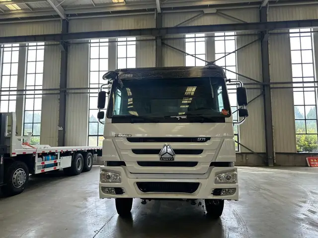 6×4 u-shaped dump truck for sale